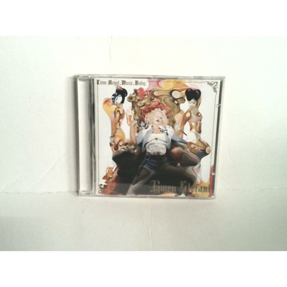 Gwen Stefani Love. Angel. Music. Baby CD 2004 Interscope Records